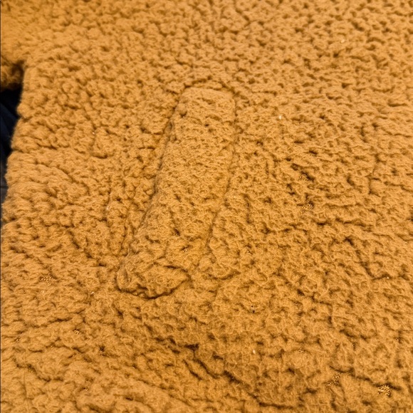 Express Tan Sherpa Jacket - Picture 5 of 5